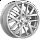 ����������� ���� ����� SKAD ������ 6x16 5x100 ET38 DIA57.1 toyota silver